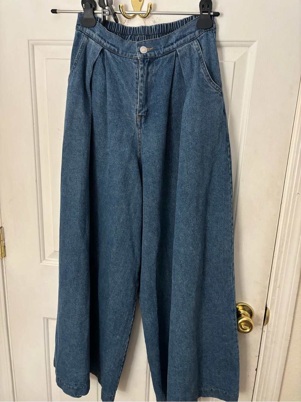 Othr Wide-Leg High-Rise Denim Jeans in Blue